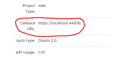 Upwork Redirect URL API settings