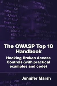 Owasp Top 10 broken authentication book cover