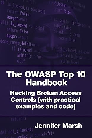 Owasp Top 10 broken authentication book cover