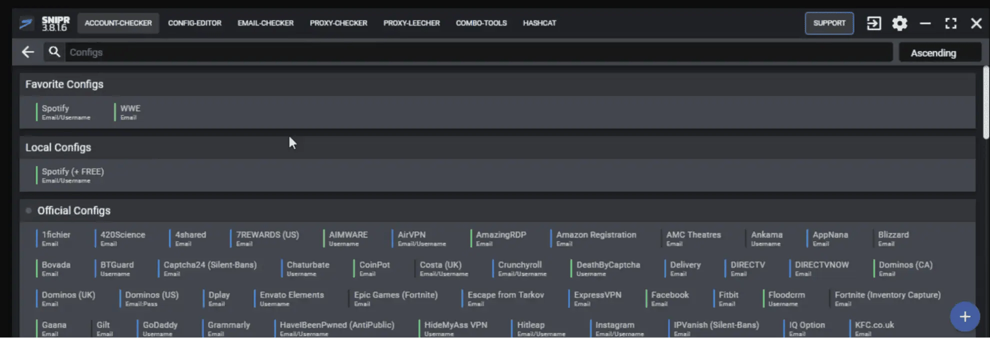 SNIPR attack takeover
