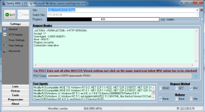Sentry MBA interface