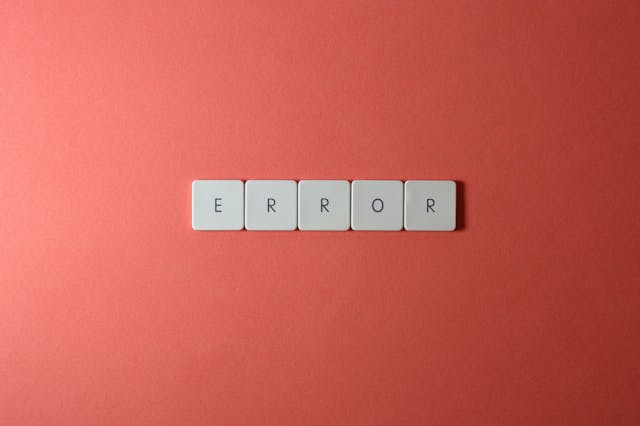 HTTP server error