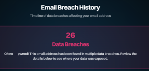 haveibeenpwnd.com yes
