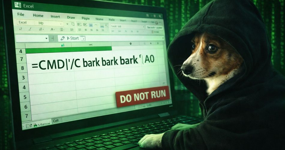 CSV injection Corgi