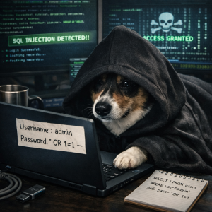 SQL injection Corgi