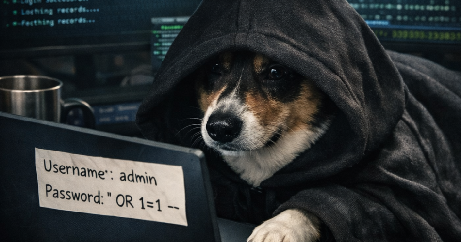 SQL injection Corgi